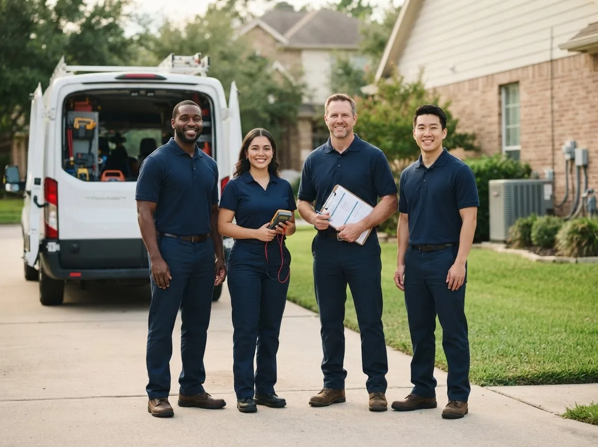 Certified HVAC technician near Platteville, WI